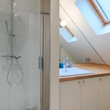 Charmant Duplex En Plein Coeur De 3p Апартаменты Париж