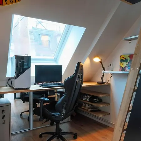 Charmant Duplex En Plein Coeur De 3p