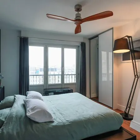 Charmant Duplex En Plein Coeur De 3p Апартаменты
